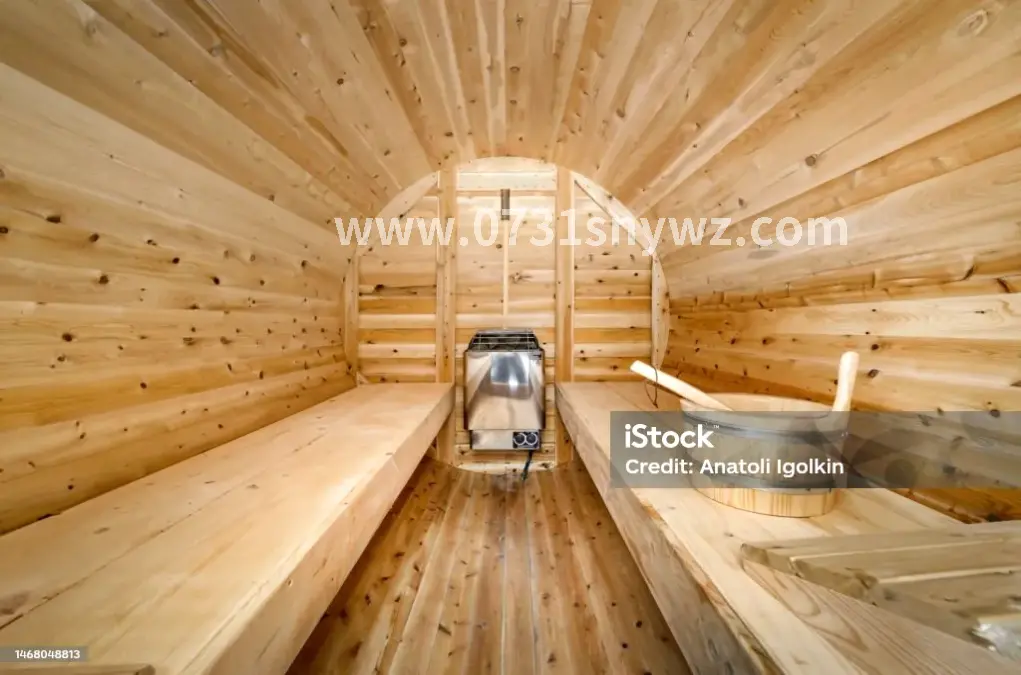 蒸汽桑拿房内部